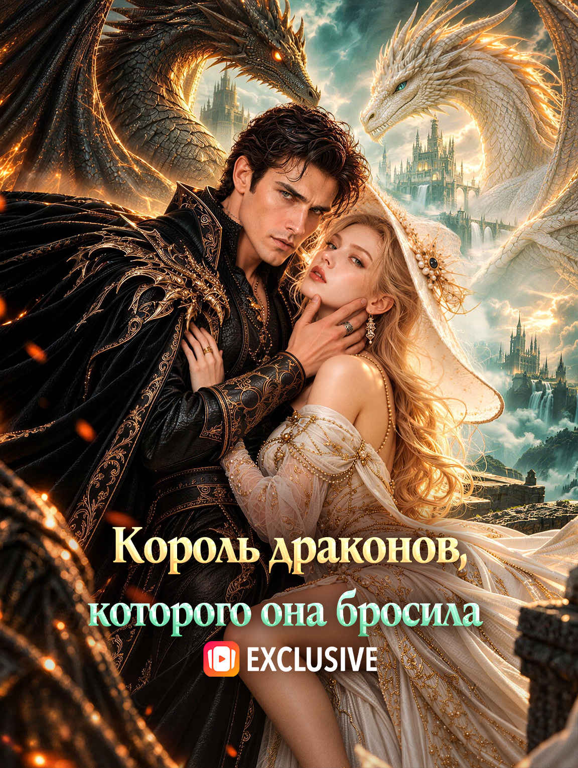 Король драконов, которого она бросила