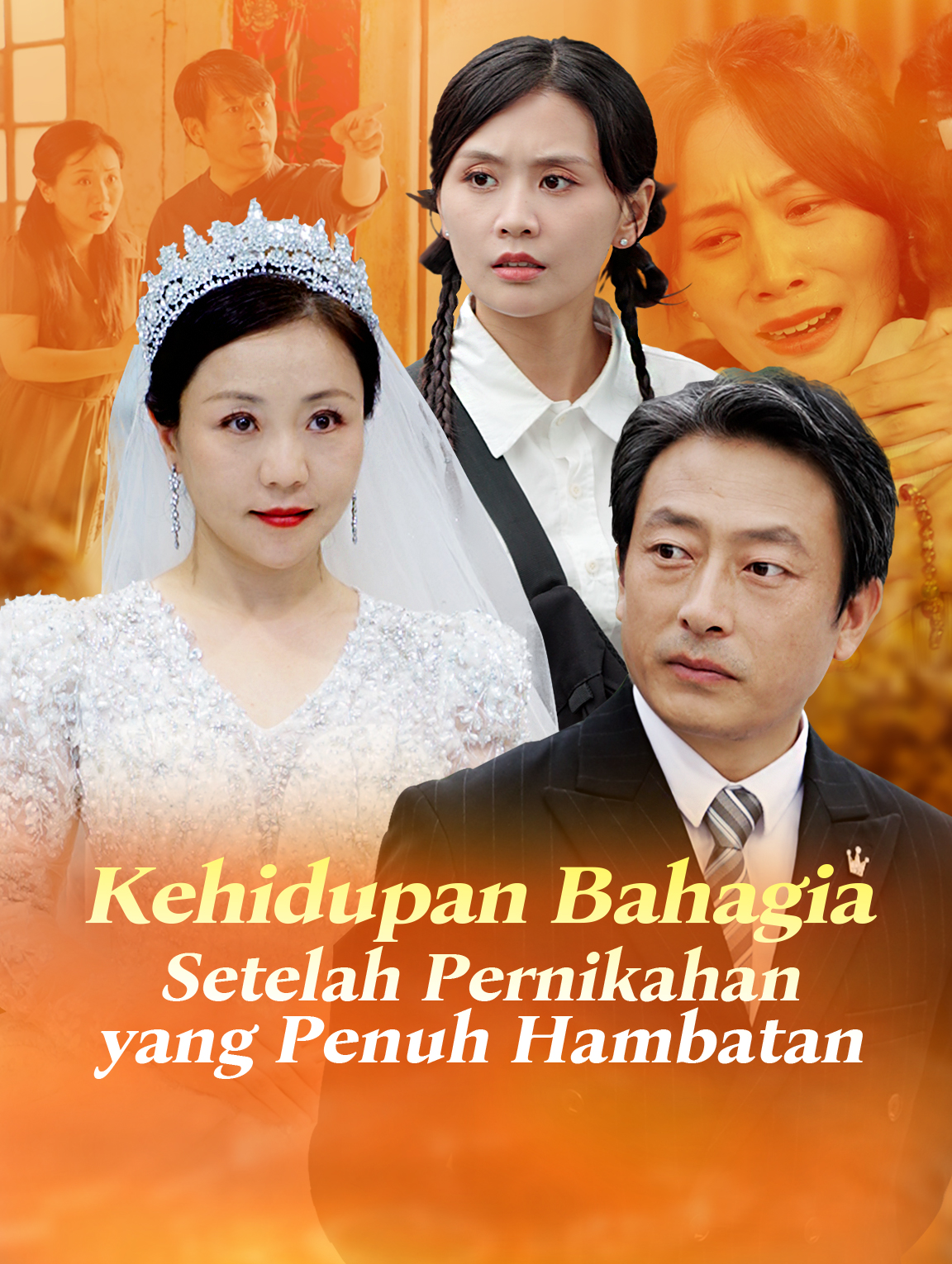 Kehidupan Bahagia Setelah Pernikahan yang Penuh Hambatan