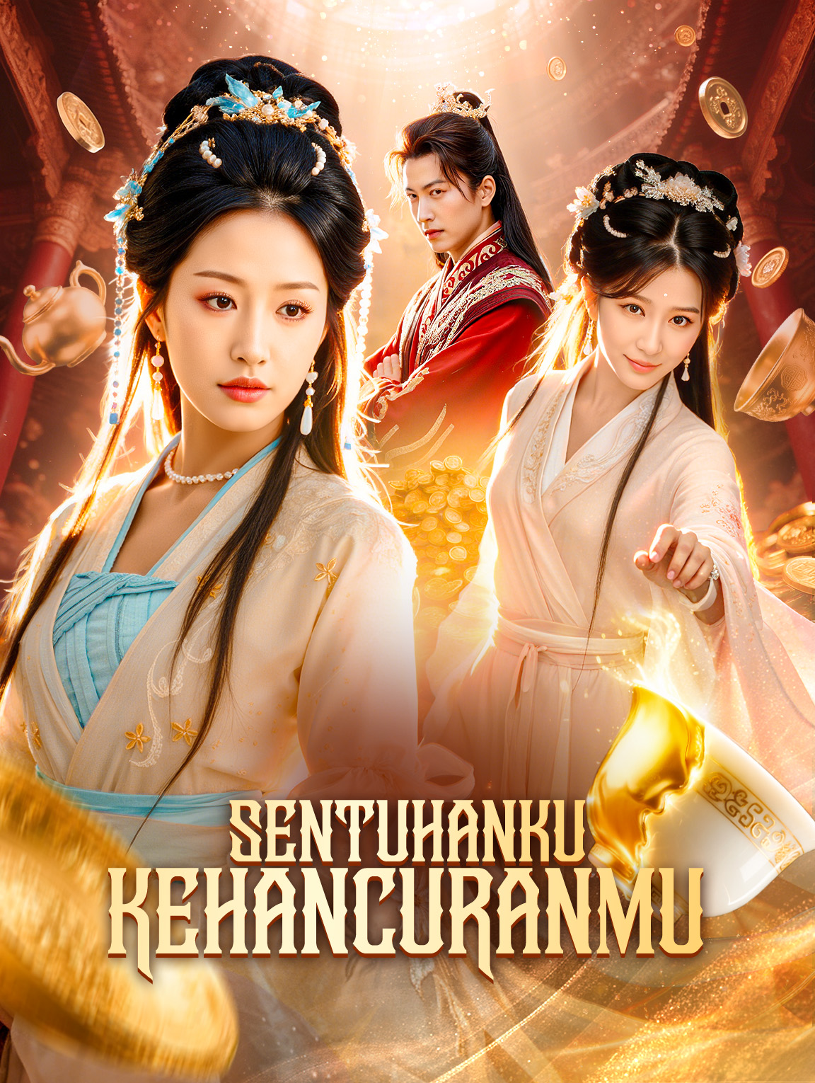 Sentuhanku, Kehancuranmu