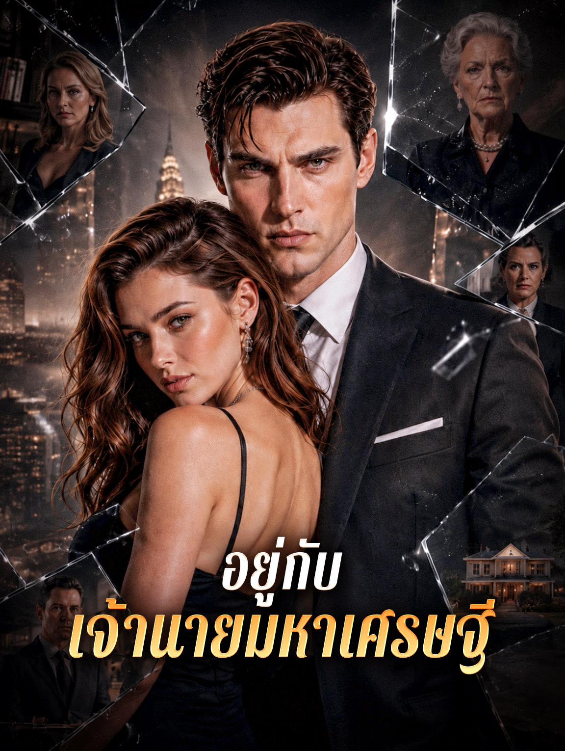 อยู่กับ เจ้านายมหาเศรษฐี poster