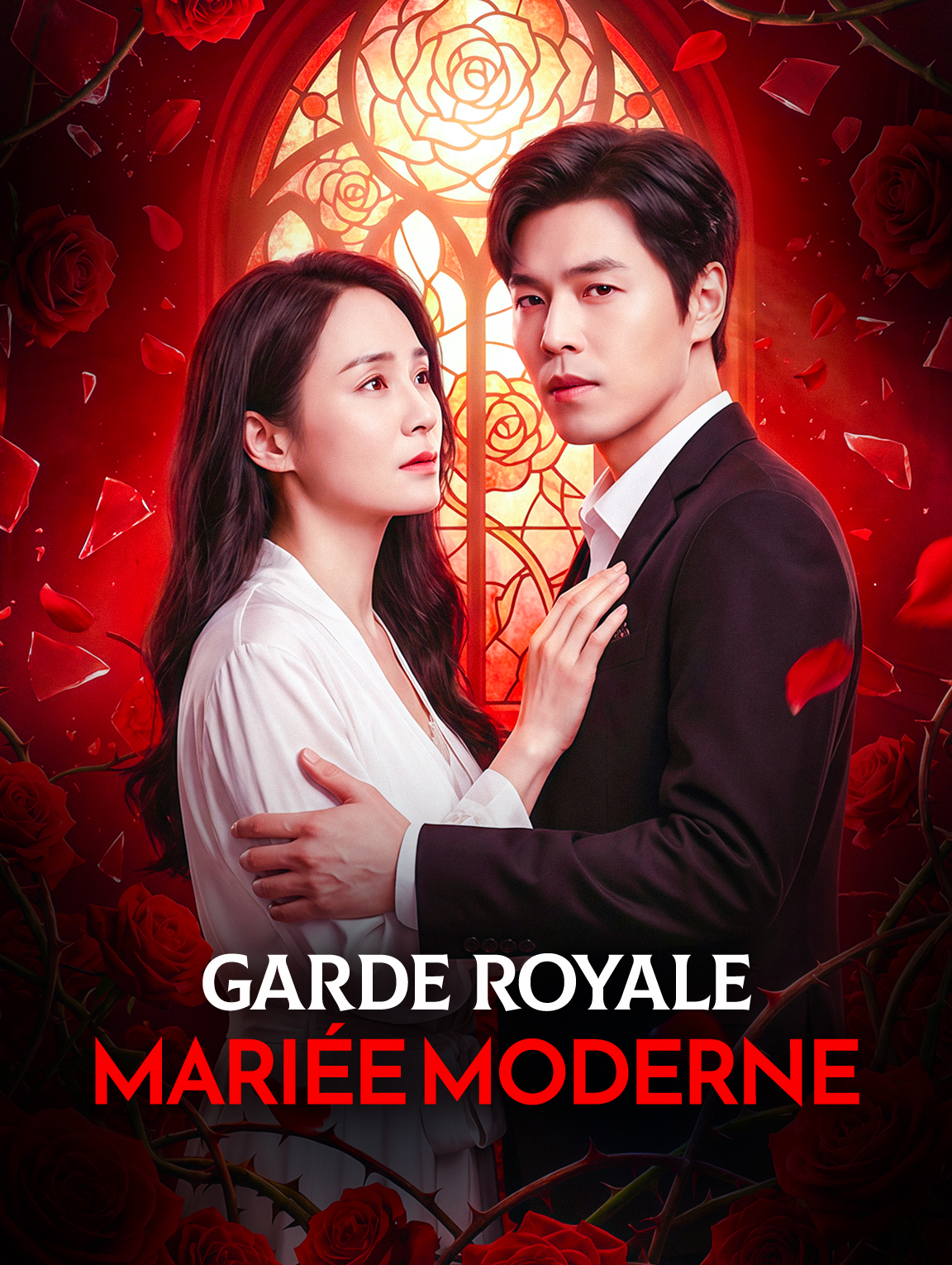 Garde royale, mariée moderne