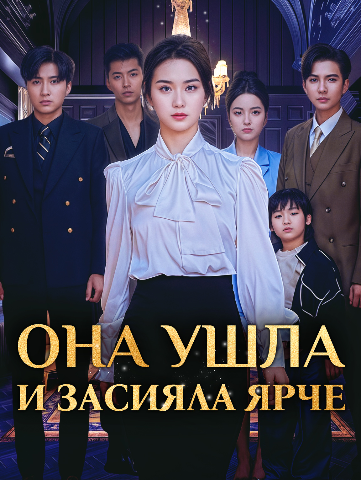 Она ушла и засияла ярче