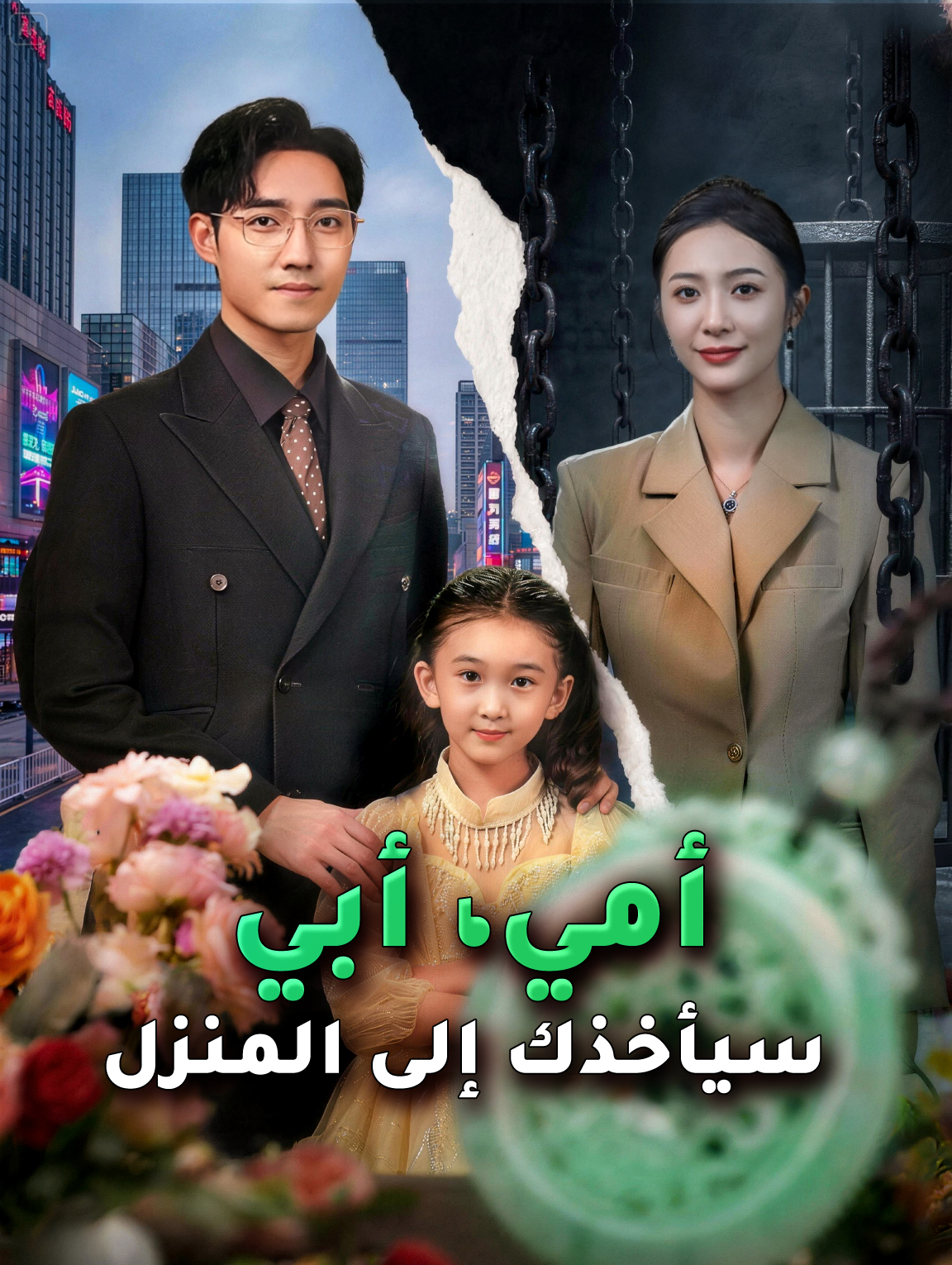 أمي، أبي سيأخذك إلى المنزل