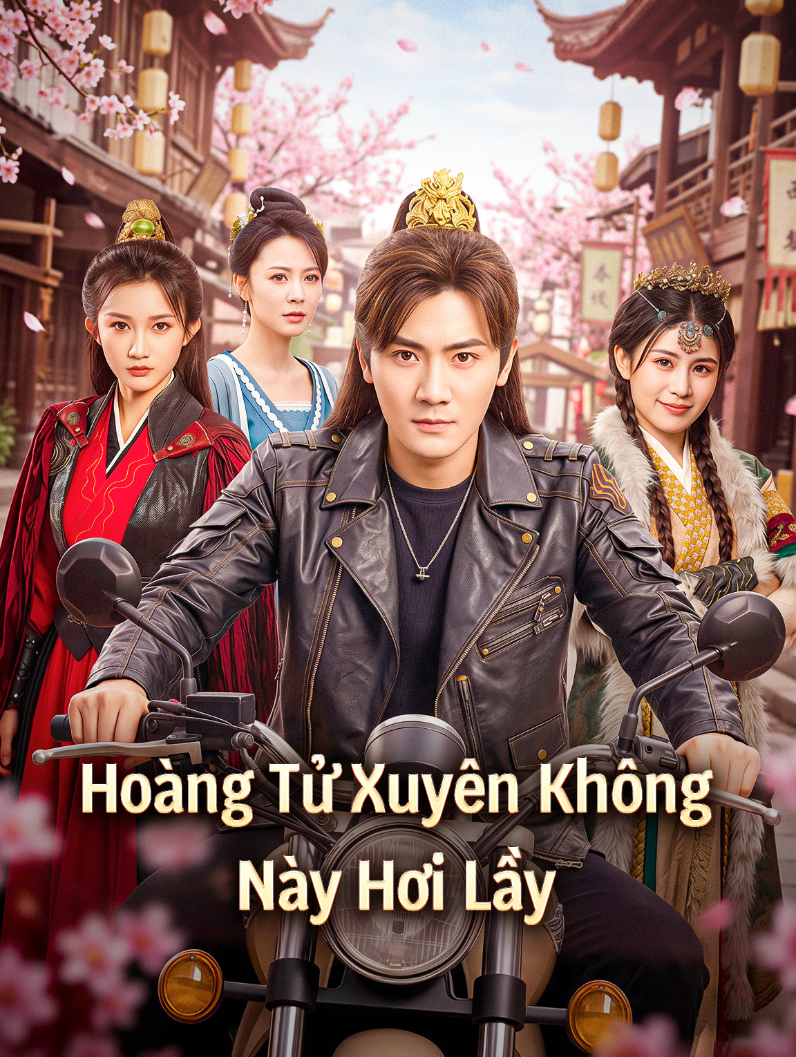 Hoàng Tử Xuyên Không Này Hơi Lầy