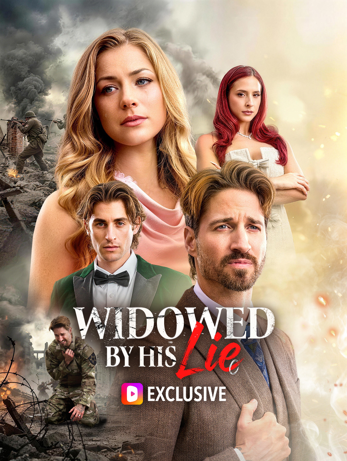 Widowed by His Lie