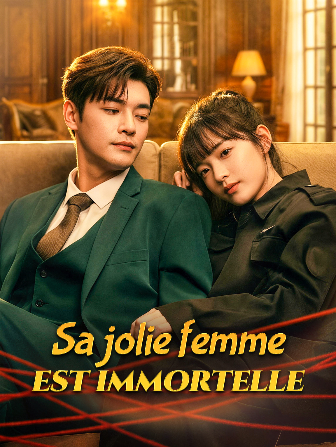 Sa jolie femme est immortelle