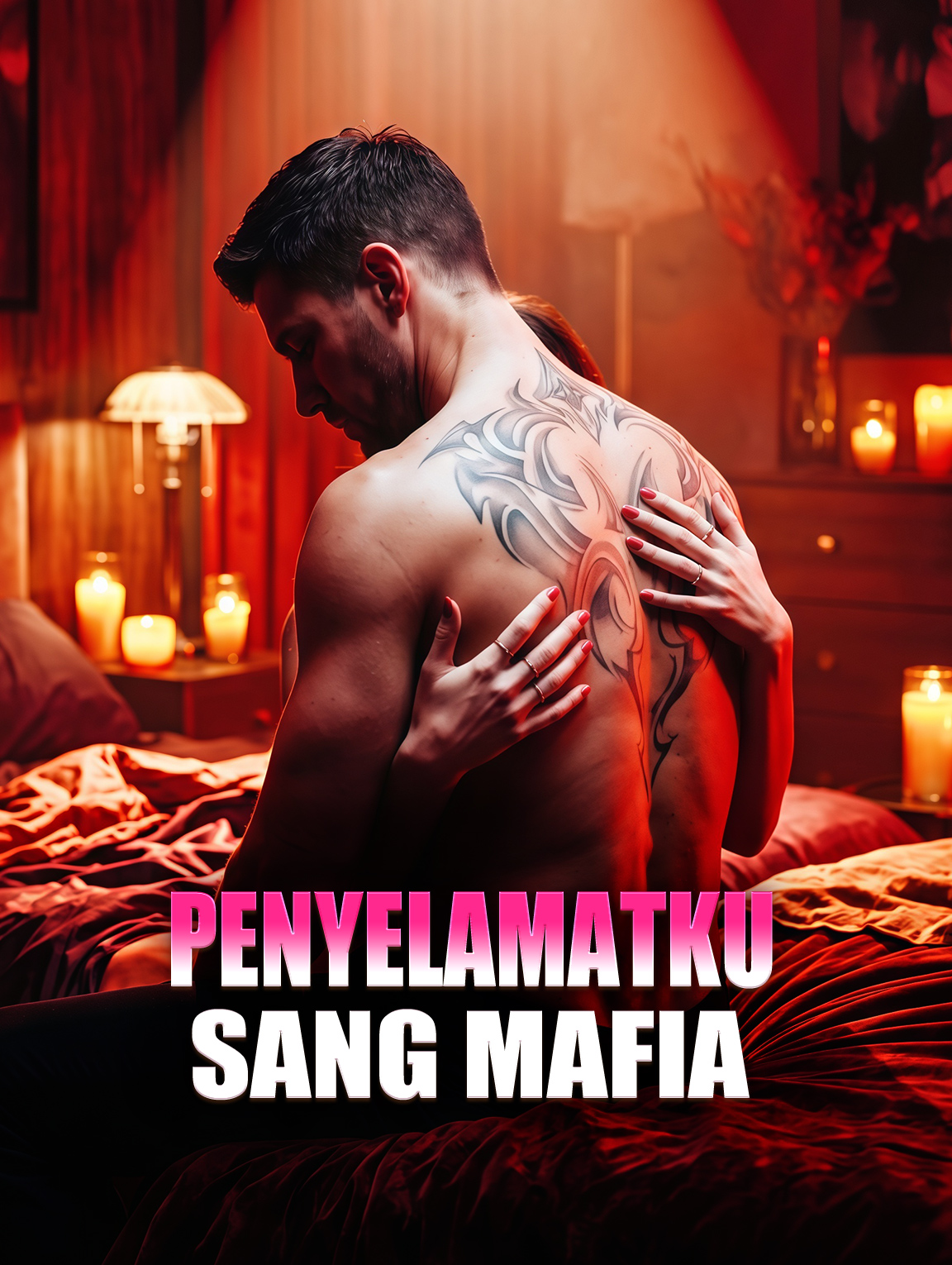 Penyelamatku Sang Mafia poster