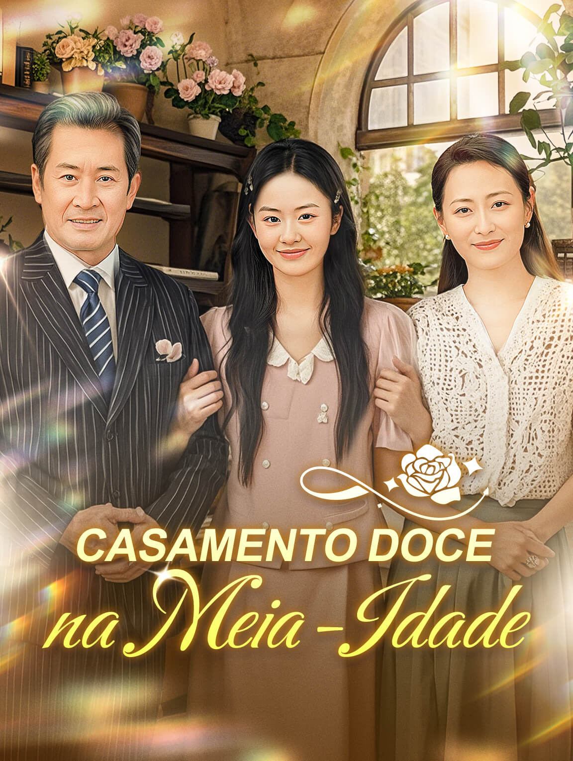 Casamento Doce na Meia-Idade