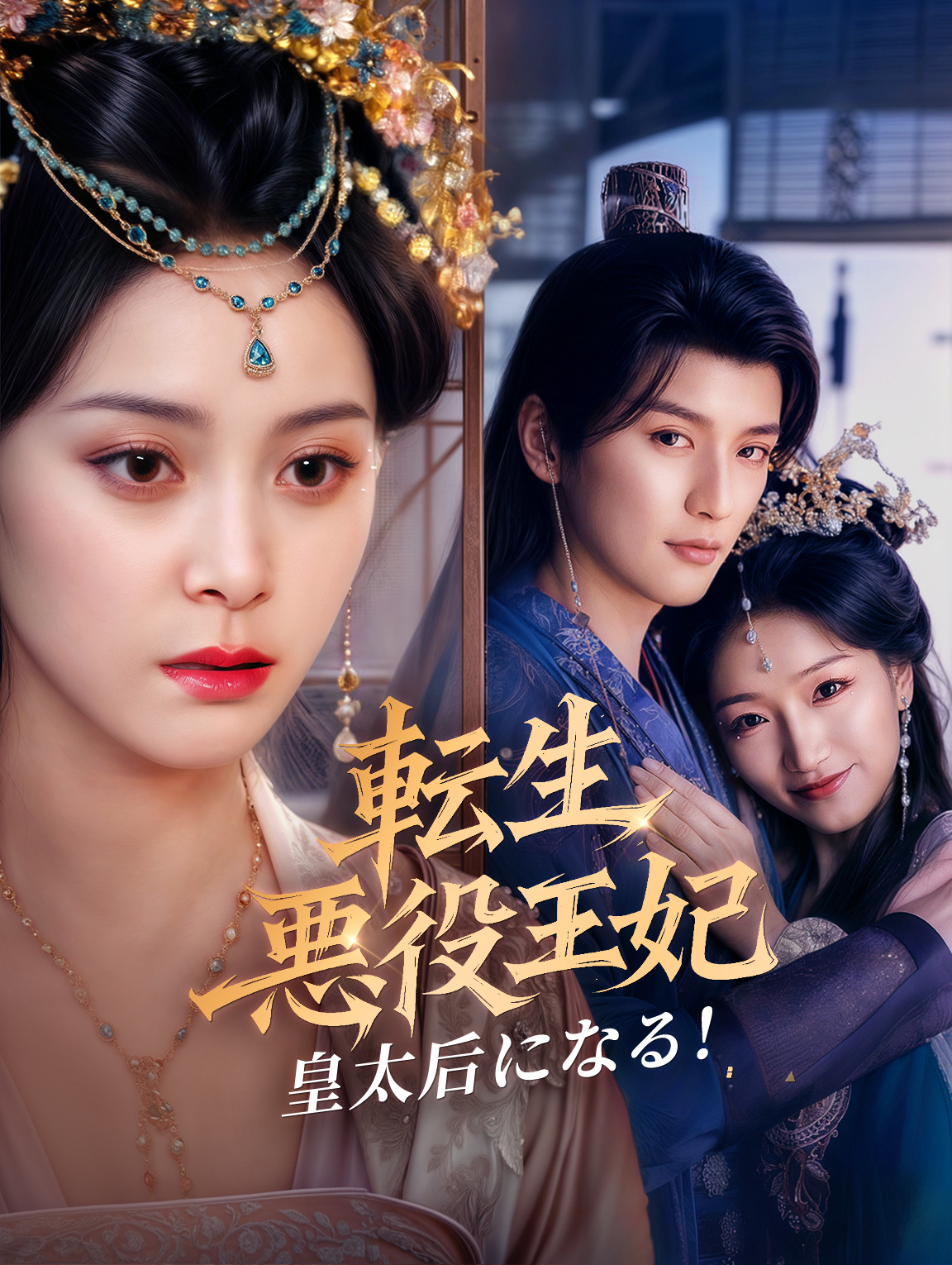 転生悪役王妃、皇太后になる！