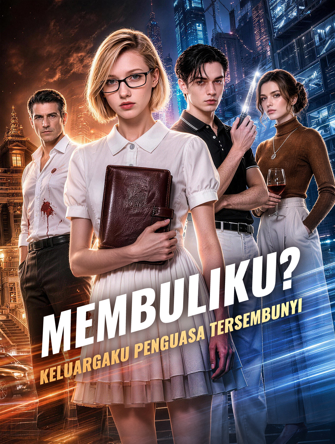 Membuliku? Keluargaku Penguasa Tersembunyi
