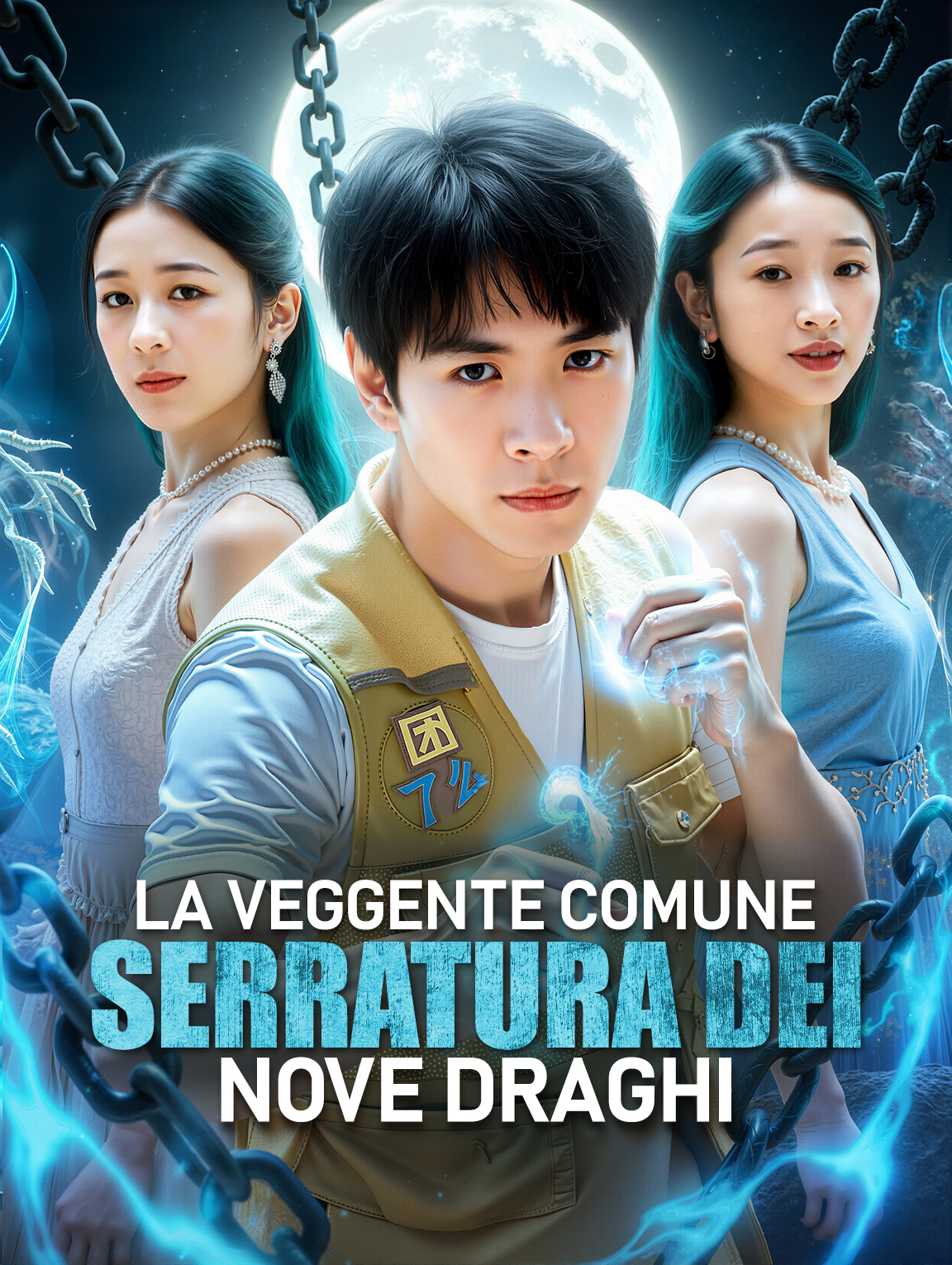 La Veggente Comune:Serratura dei Nove Draghi