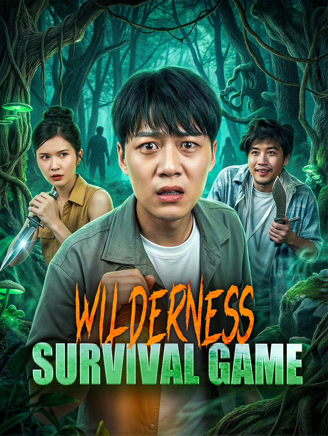 Jeu de survie en pleine nature