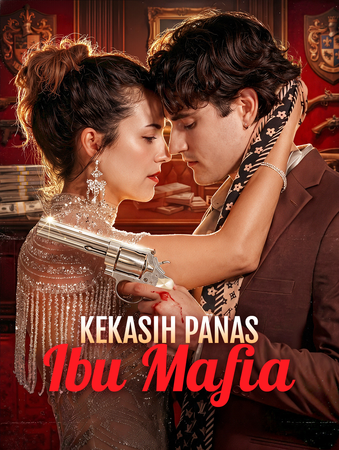 Kekasih Panas Ibu Mafia