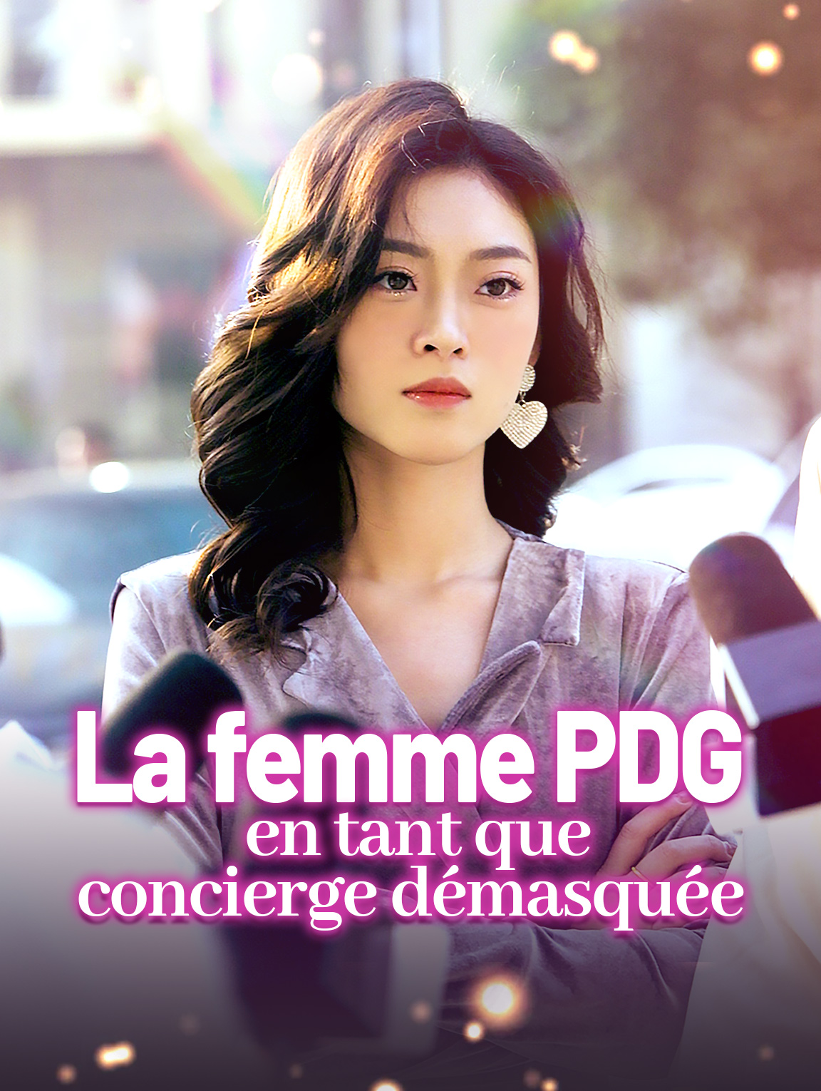 La Femme PDG en tant que concierge démasquée