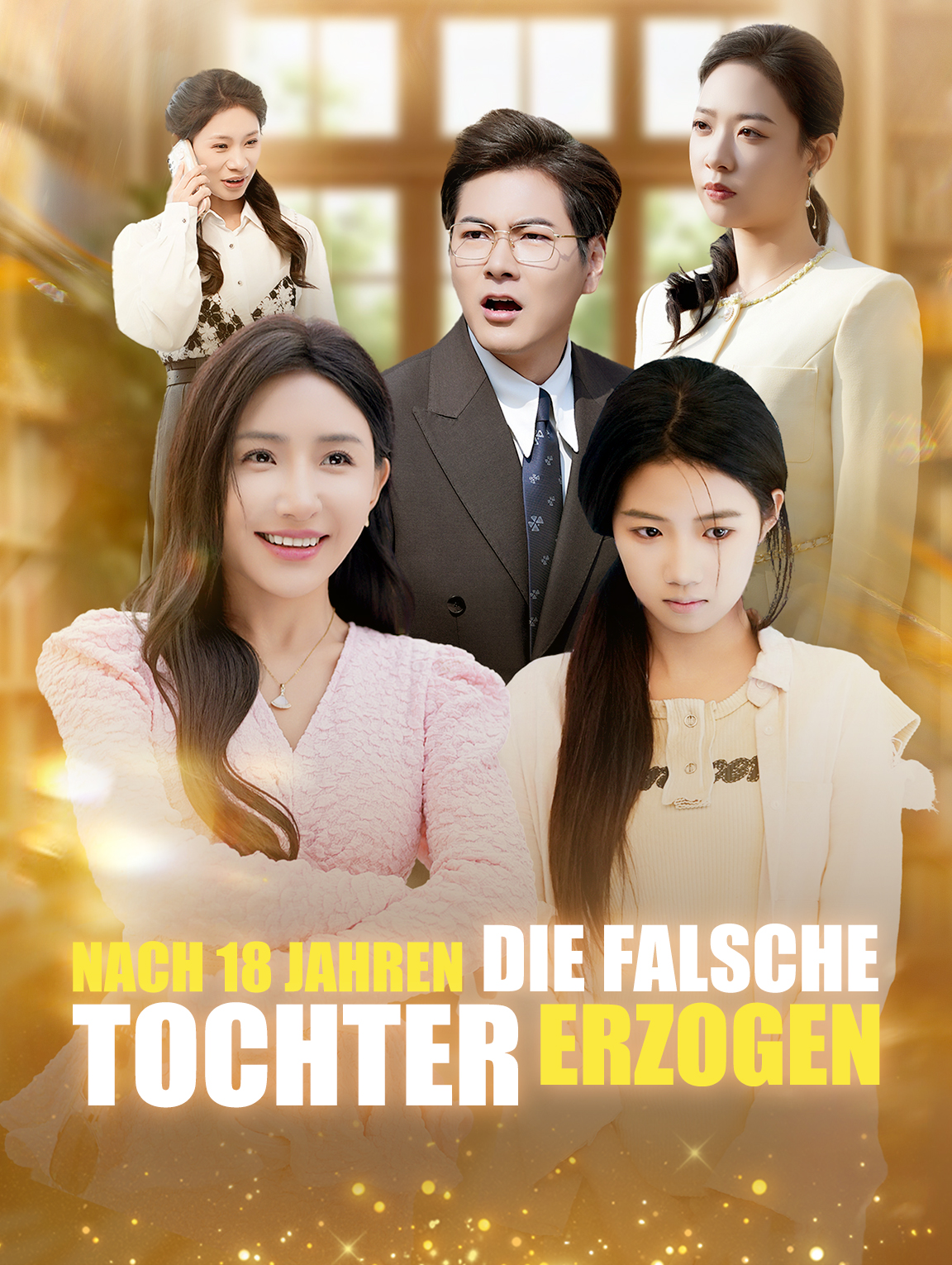 Nach 18 Jahren: Die falsche Tochter erzogen