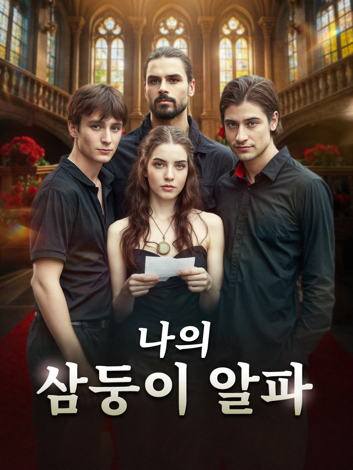 나의 삼둥이 알파