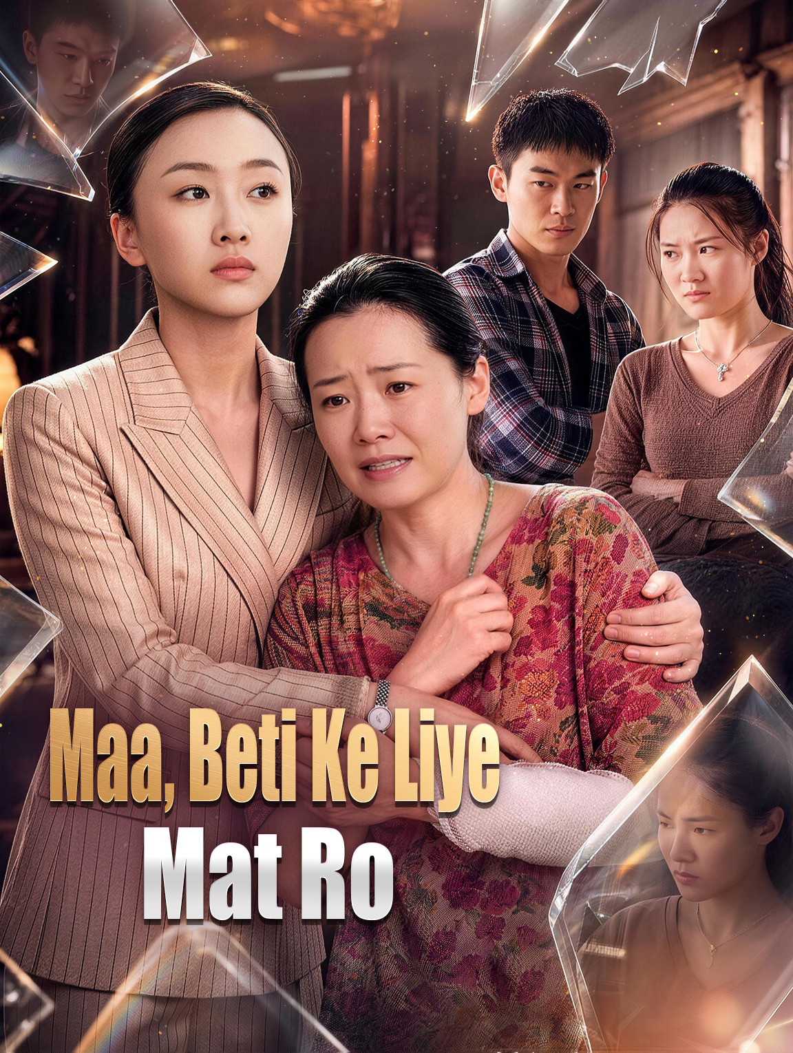 Maa, Beti Ke Liye Mat Ro poster