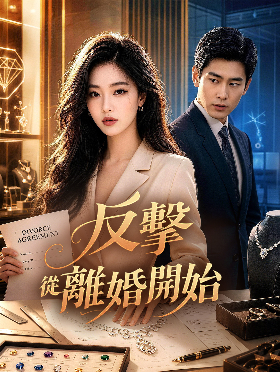反擊從離婚開始