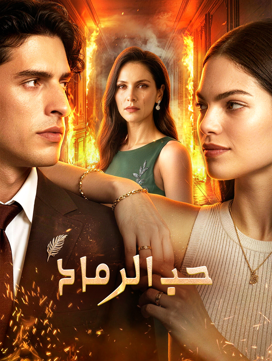 حب الرماد