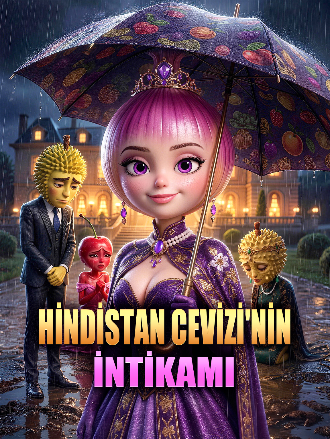 HİNDİSTAN CEVİZİ'NİN İNTİKAMI