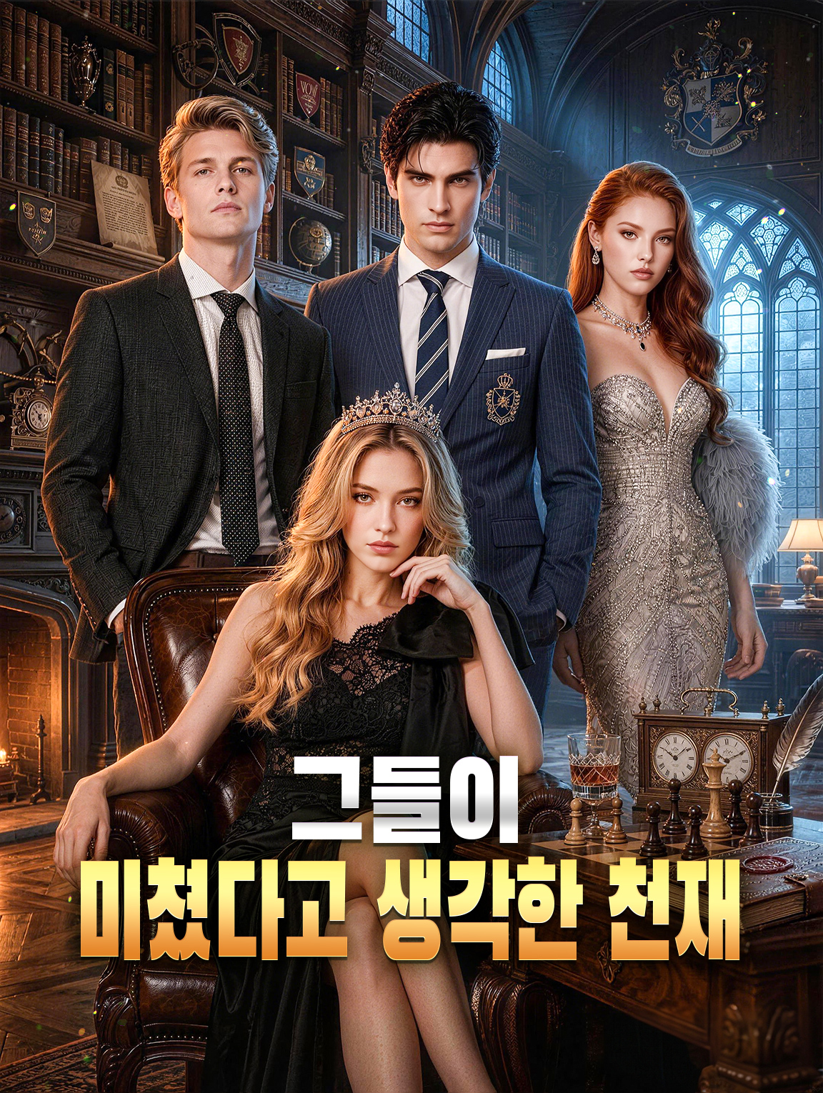 그들이 미쳤다고 생각한 천재