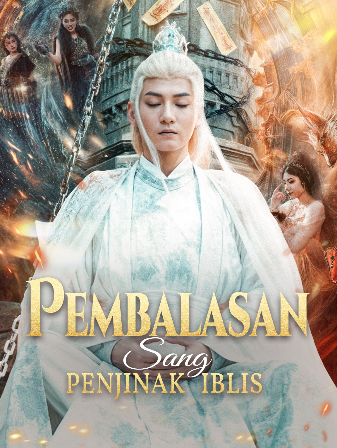Pembalasan Sang Penjinak Iblis