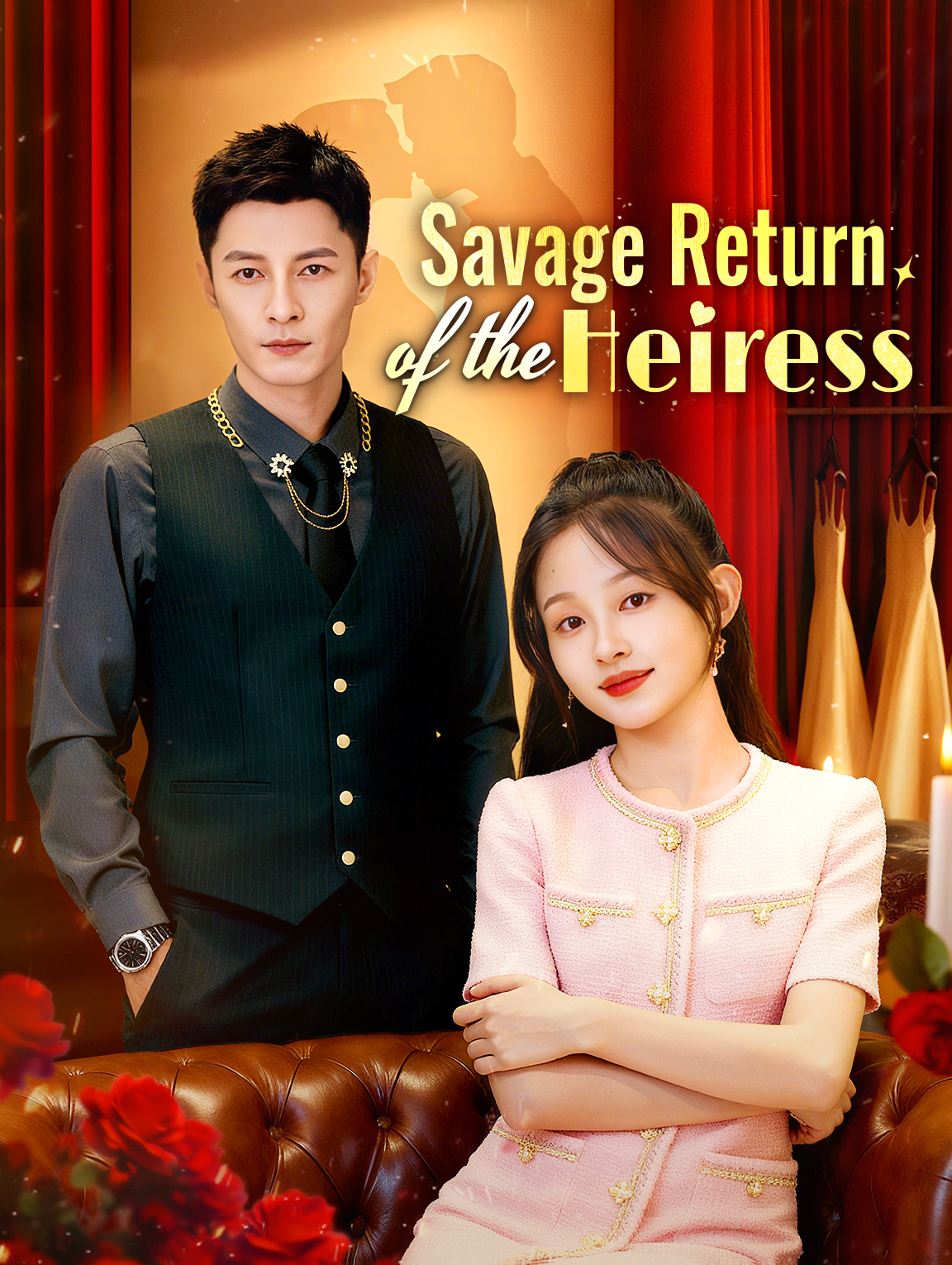 Savage Return of the Heiress