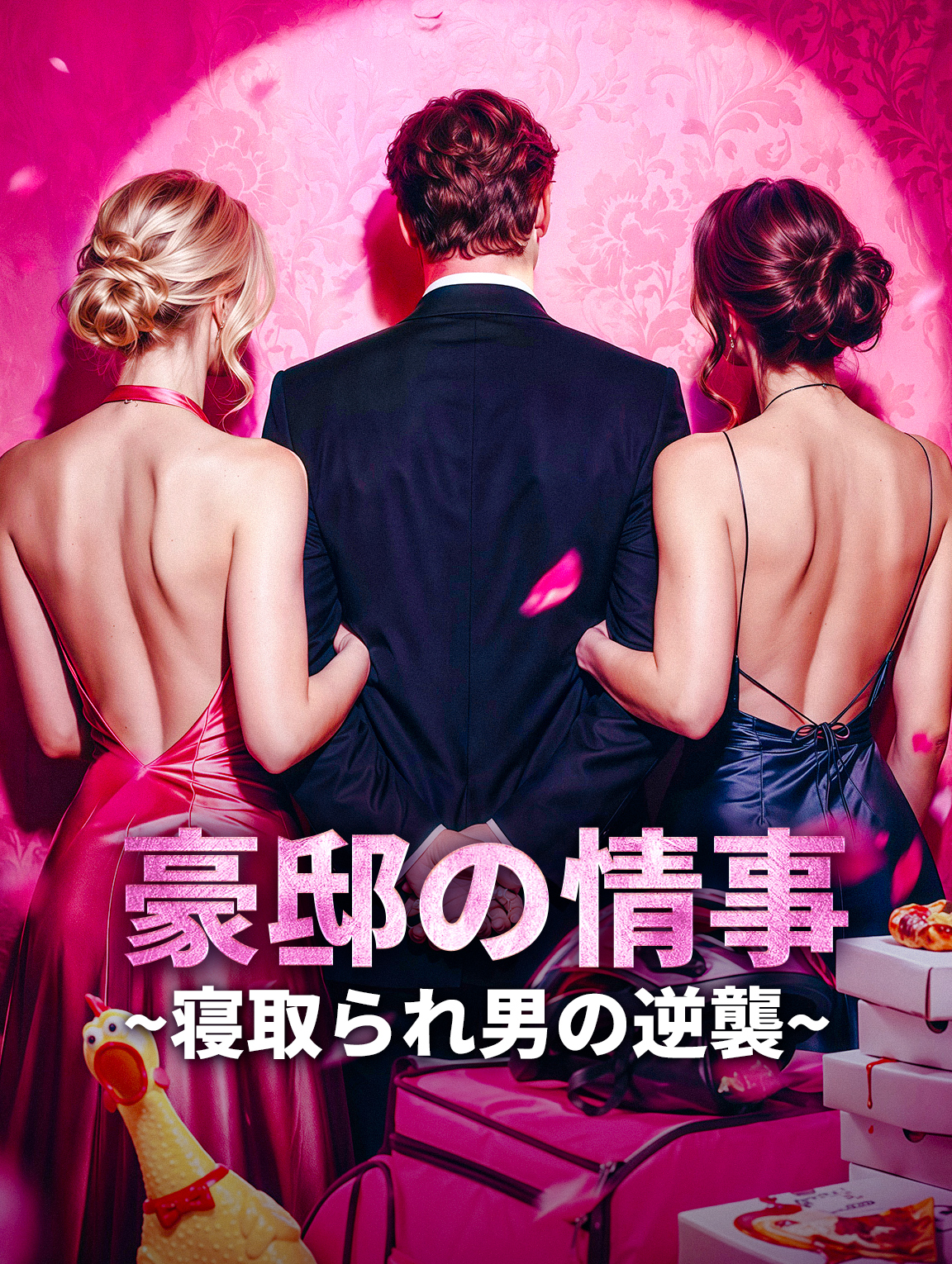 豪邸の情事~寝取られ男の逆襲~