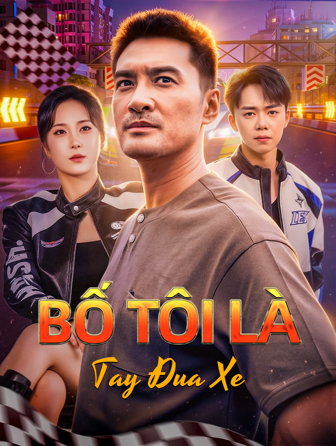 Bố Tôi Là Tay Đua Xe