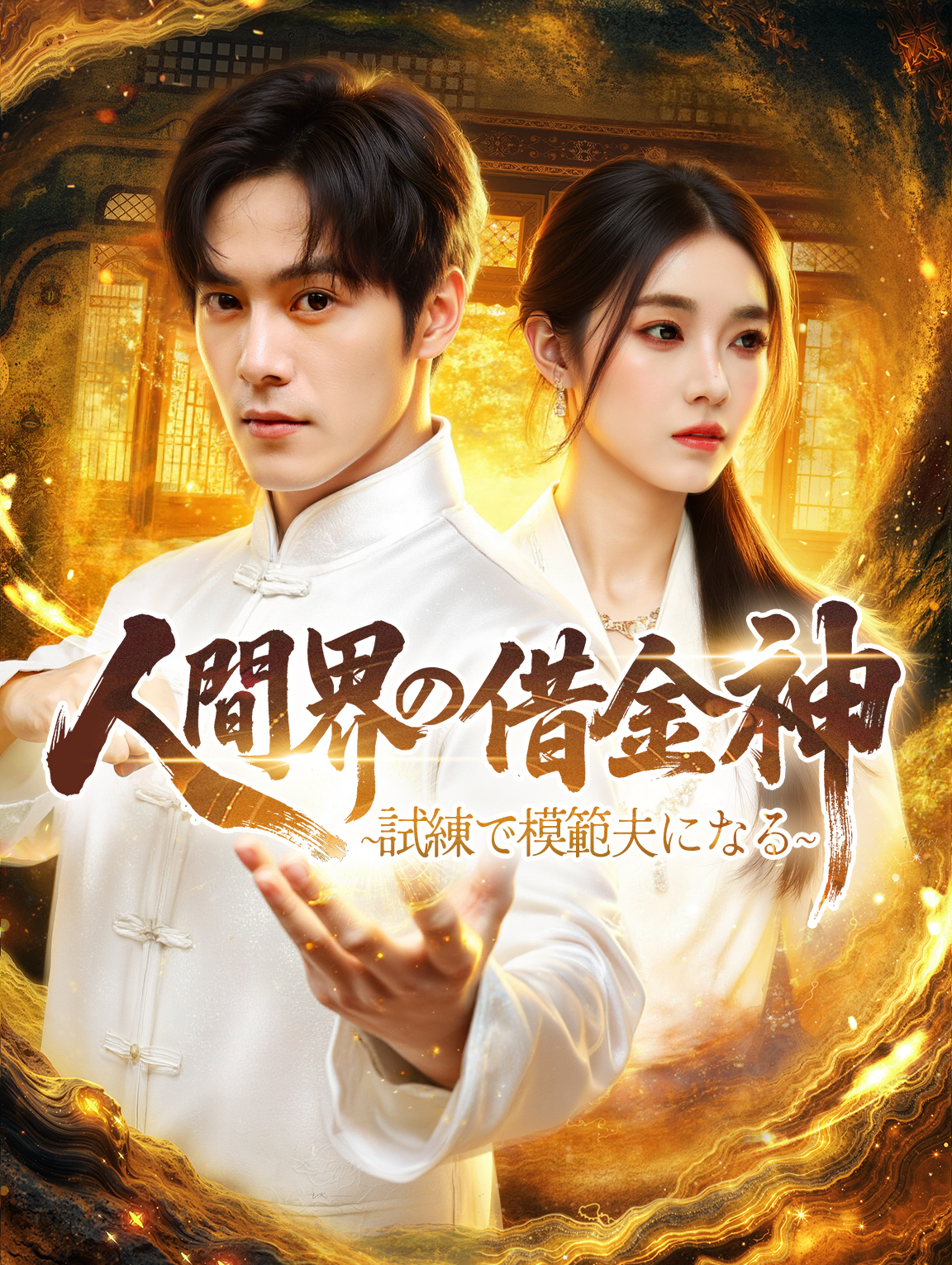 人間界の借金神~試練で模範夫になる~(吹き替え)