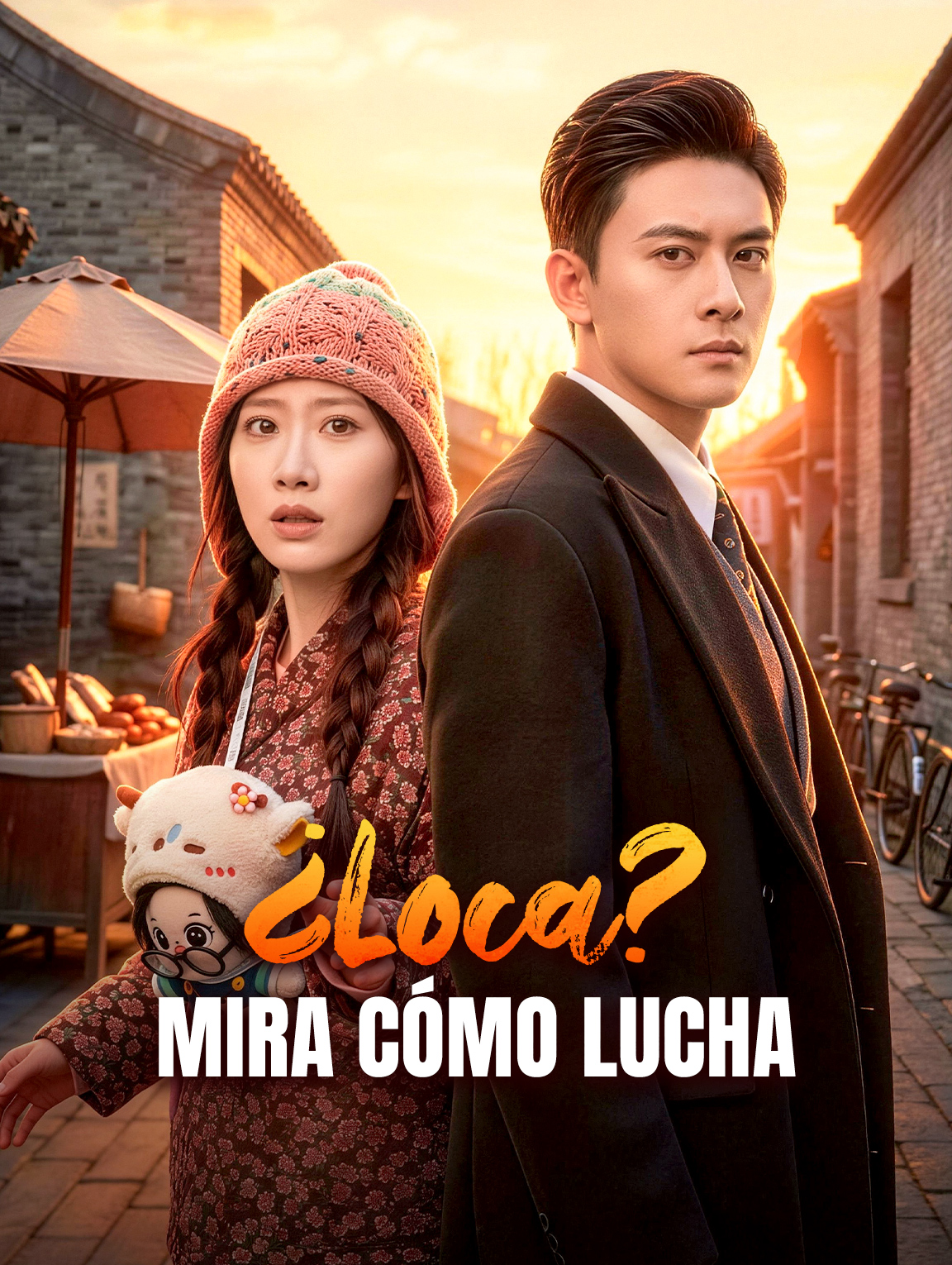 ¿Loca? Mira Cómo Lucha