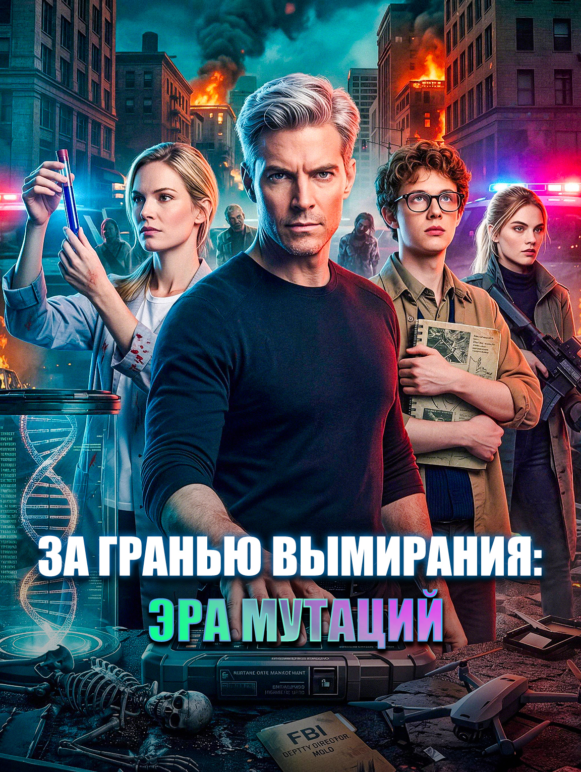 За гранью вымирания: Эра мутаций