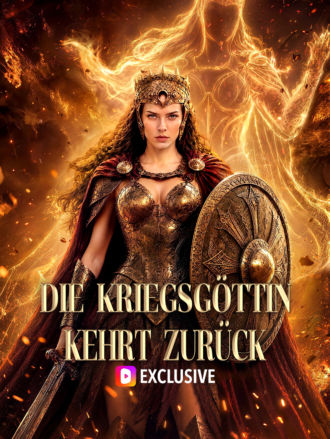 Die Kriegsgöttin kehrt zurück