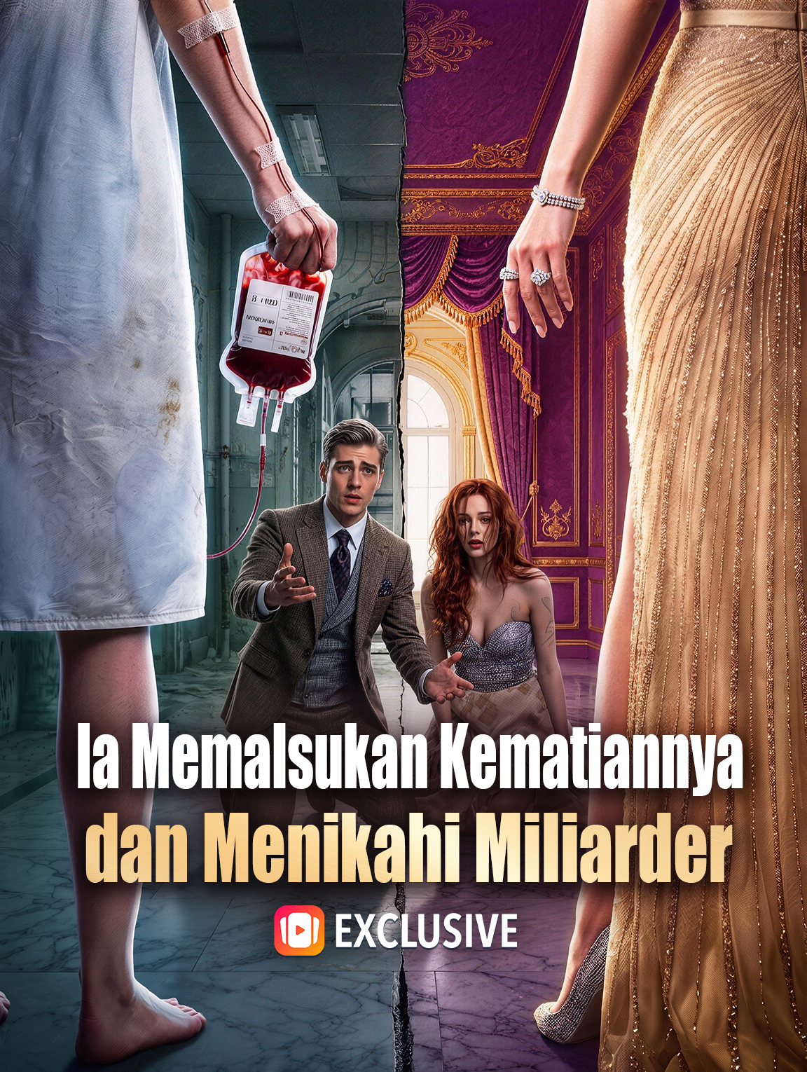 Ia Memalsukan Kematiannya dan Menikahi Miliarder