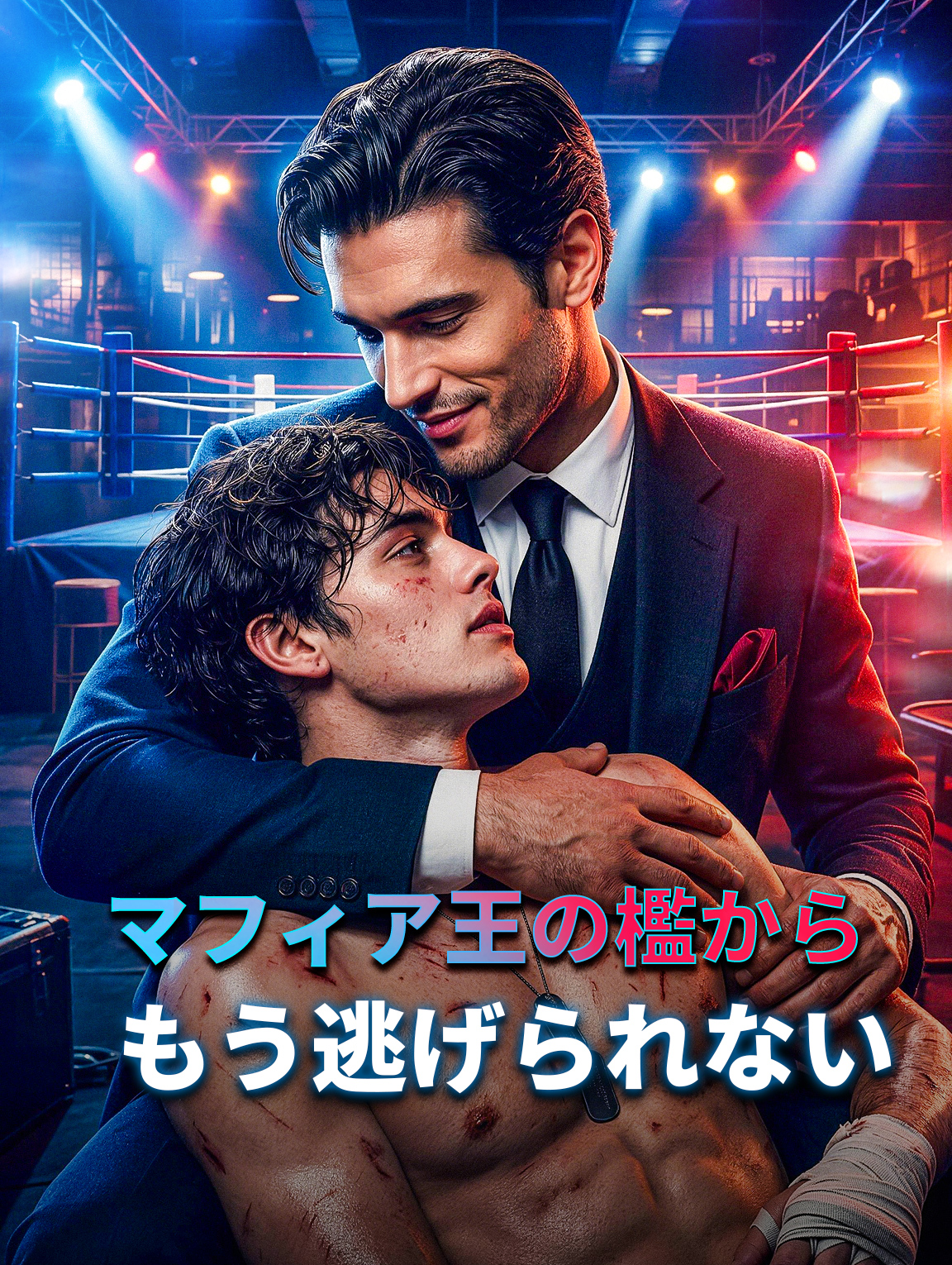 マフィア王の檻から、もう逃げられない
