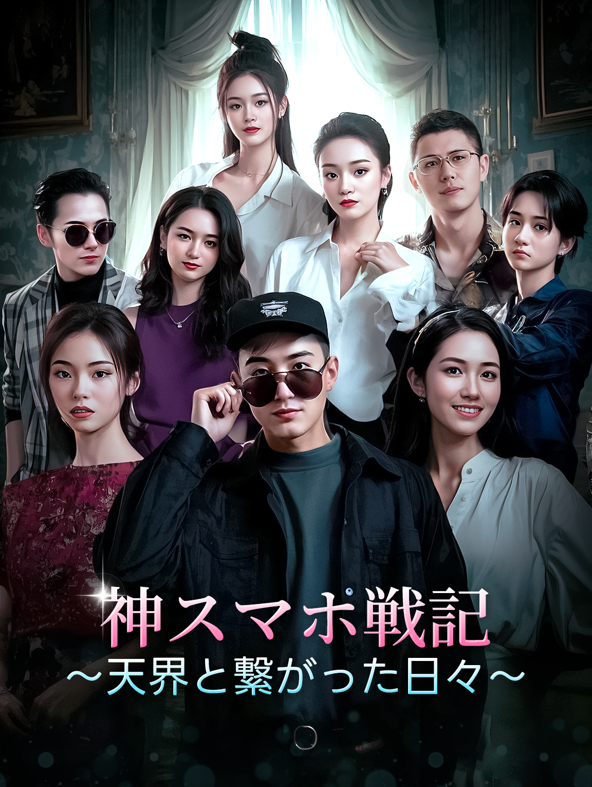 神スマホ戦記〜天界と繋がった日々〜