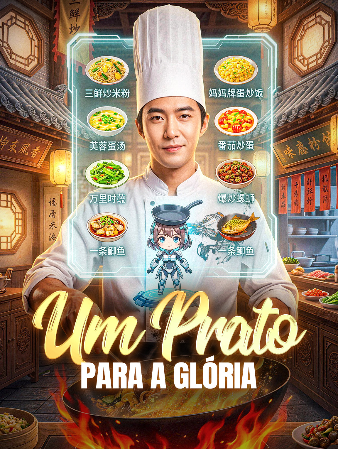 Um Prato para a Glória