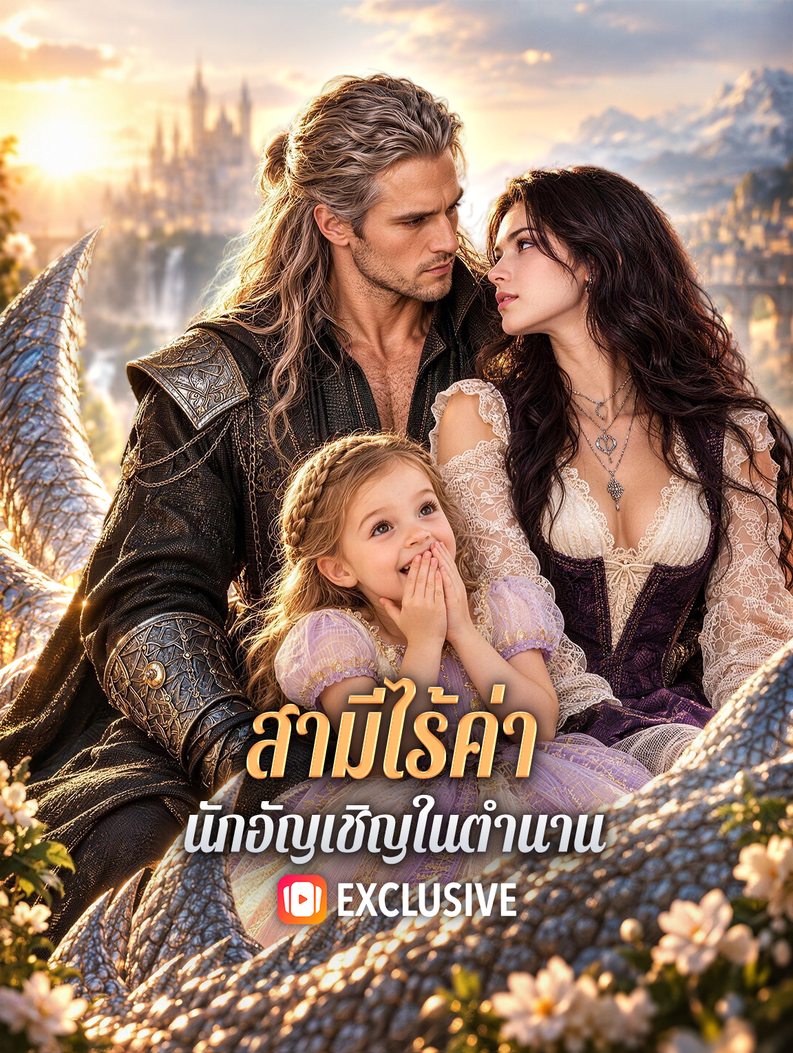 สามีไร้ค่า นักอัญเชิญในตำนาน ซีรีส์สั้นพากย์ไทย ดูฟรี HD