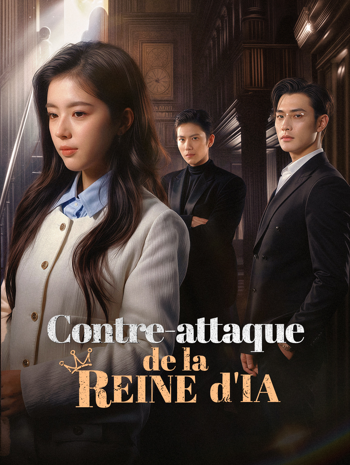 Contre-attaquede la reine d'IA