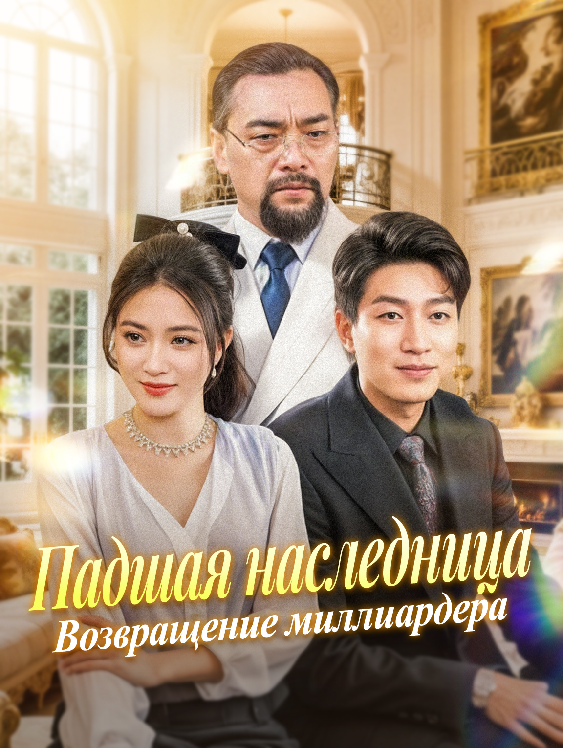 Падшая наследница: Возвращение миллиардера