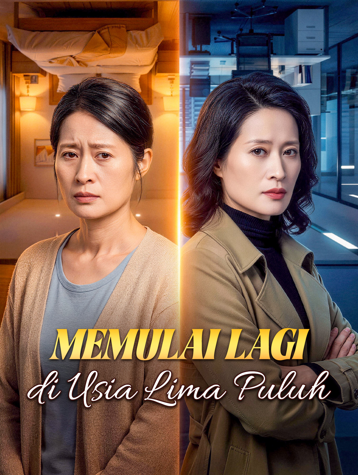 Memulai Lagi di Usia Lima Puluh