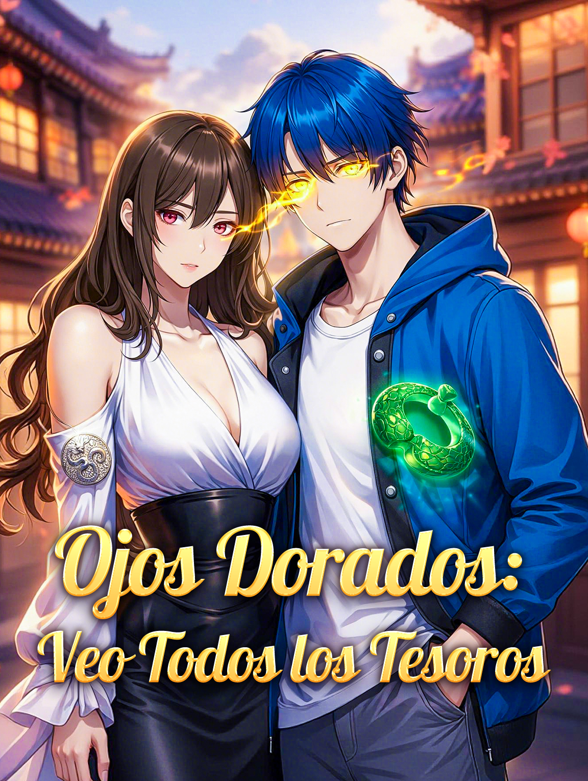 Ojos Dorados: Veo Todos los Tesoros