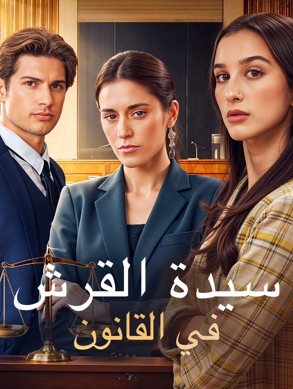 سيدة القرش في القانون