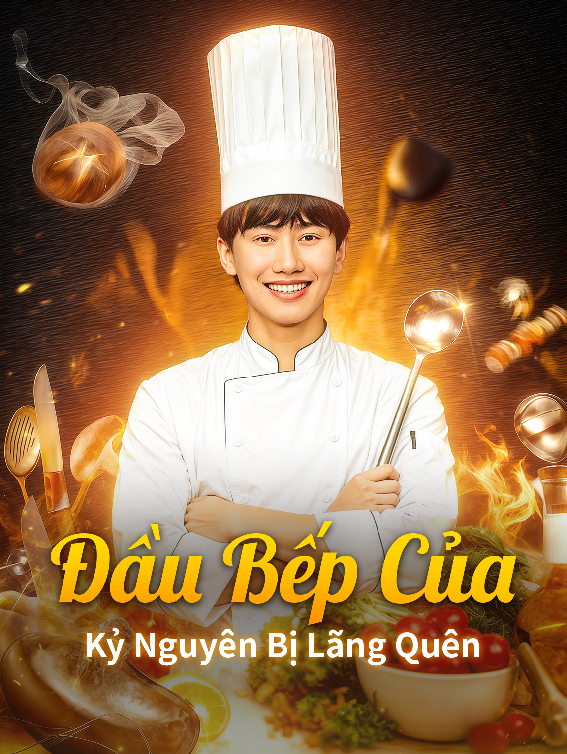 Đầu Bếp Của Kỷ Nguyên Bị Lãng Quên