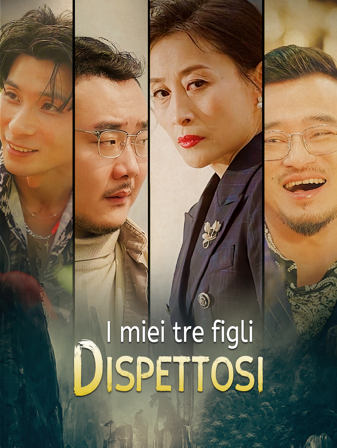 I miei tre figli dispettosi