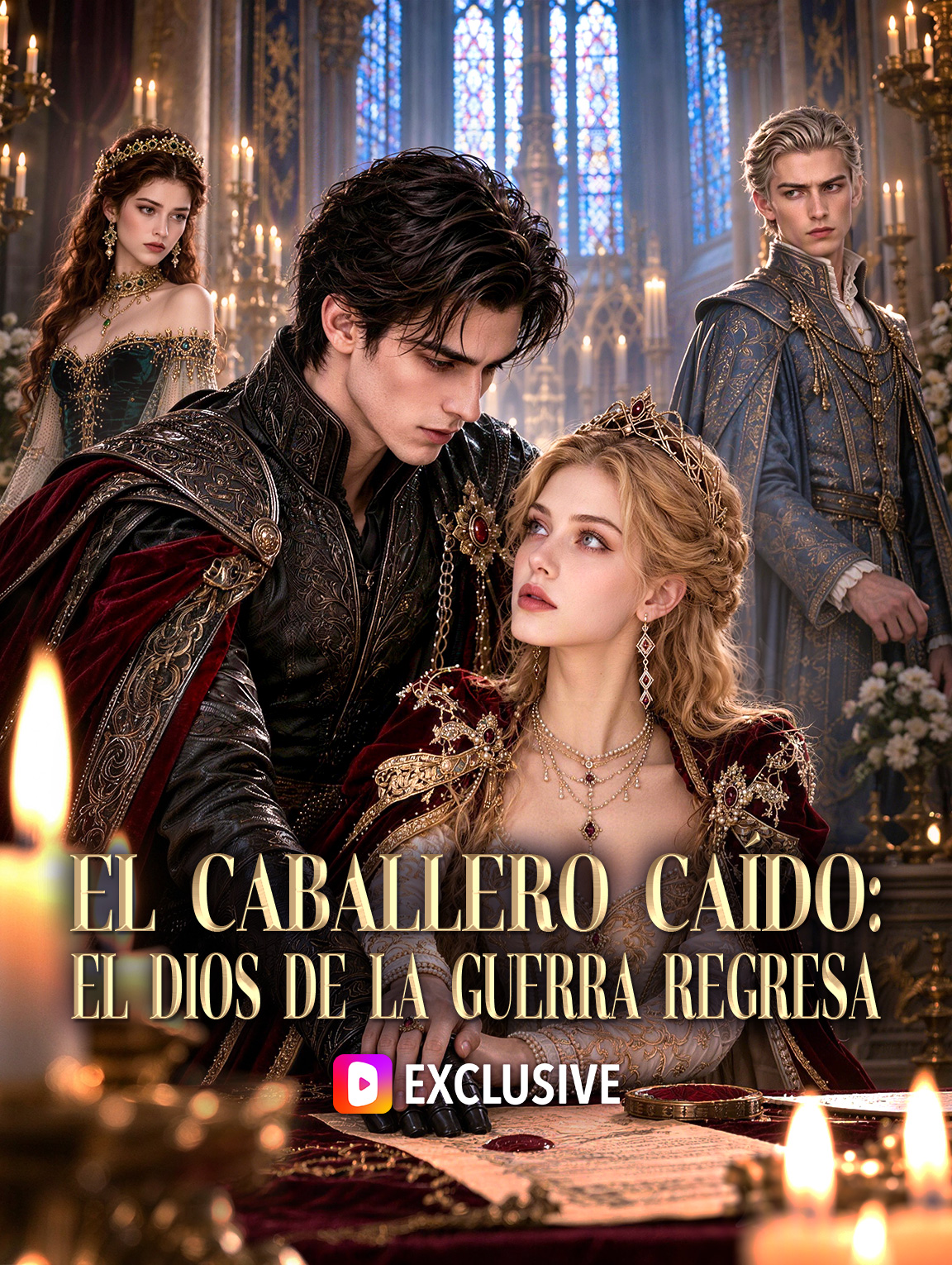 El Caballero Caído: El Dios de la Guerra Regresa