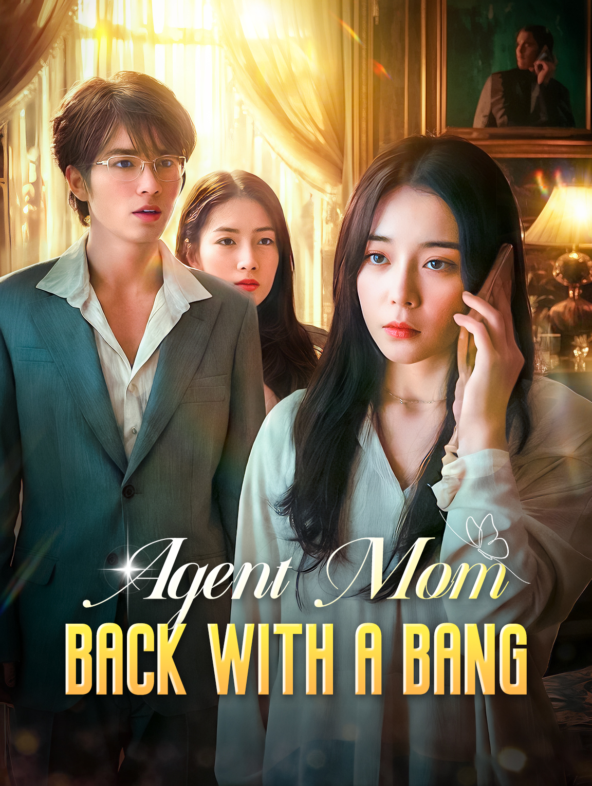 Agent Mom: Back with a Bang