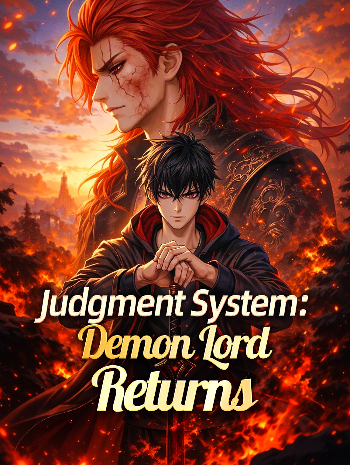 โปสเตอร์ Judgment System: Demon Lord Returns