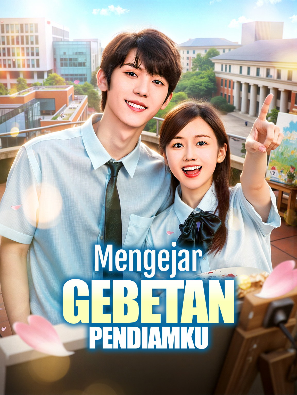 Mengejar Gebetan Pendiamku