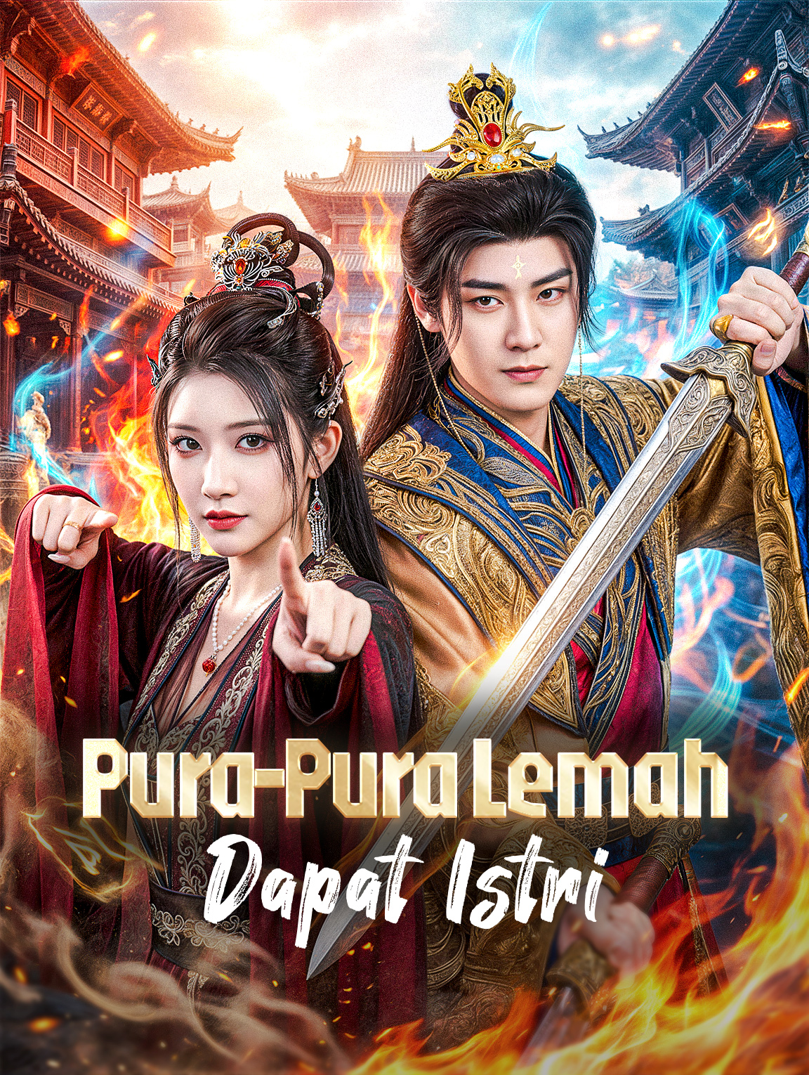 Pura-Pura Lemah, Dapat Istri